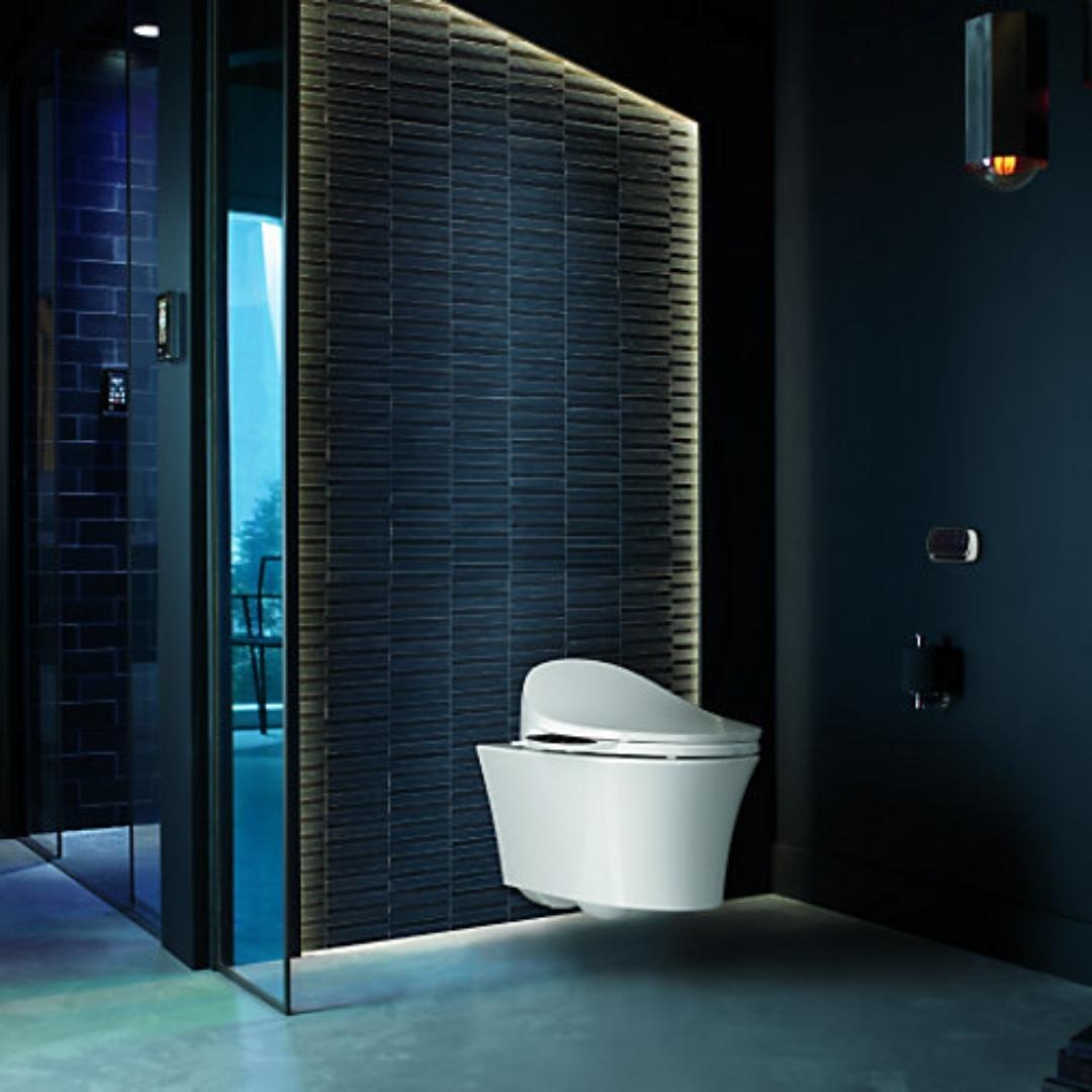 Kohler Wall Mounted White Closet WC Veil K-31014IN-0 with P-Trap