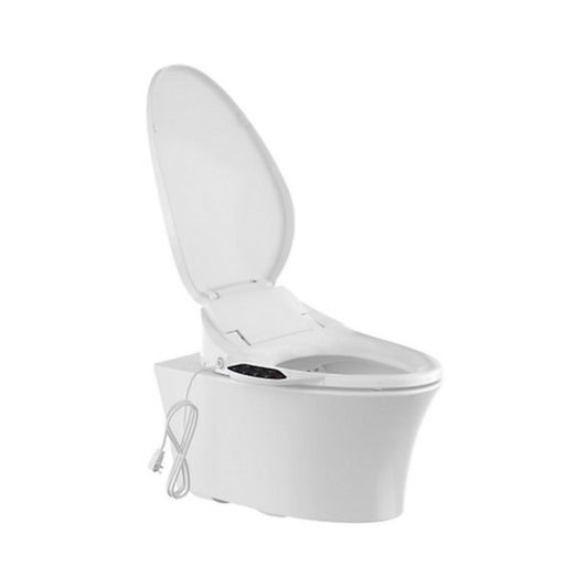 Kohler Wall Mounted White Closet WC Veil K-31539IN-SS-0 with P-Trap