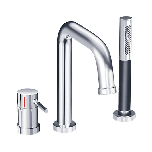 Kohler 2 Way Bath Tub Filler Cuff 37312IN-B4-CP - Chrome Finish