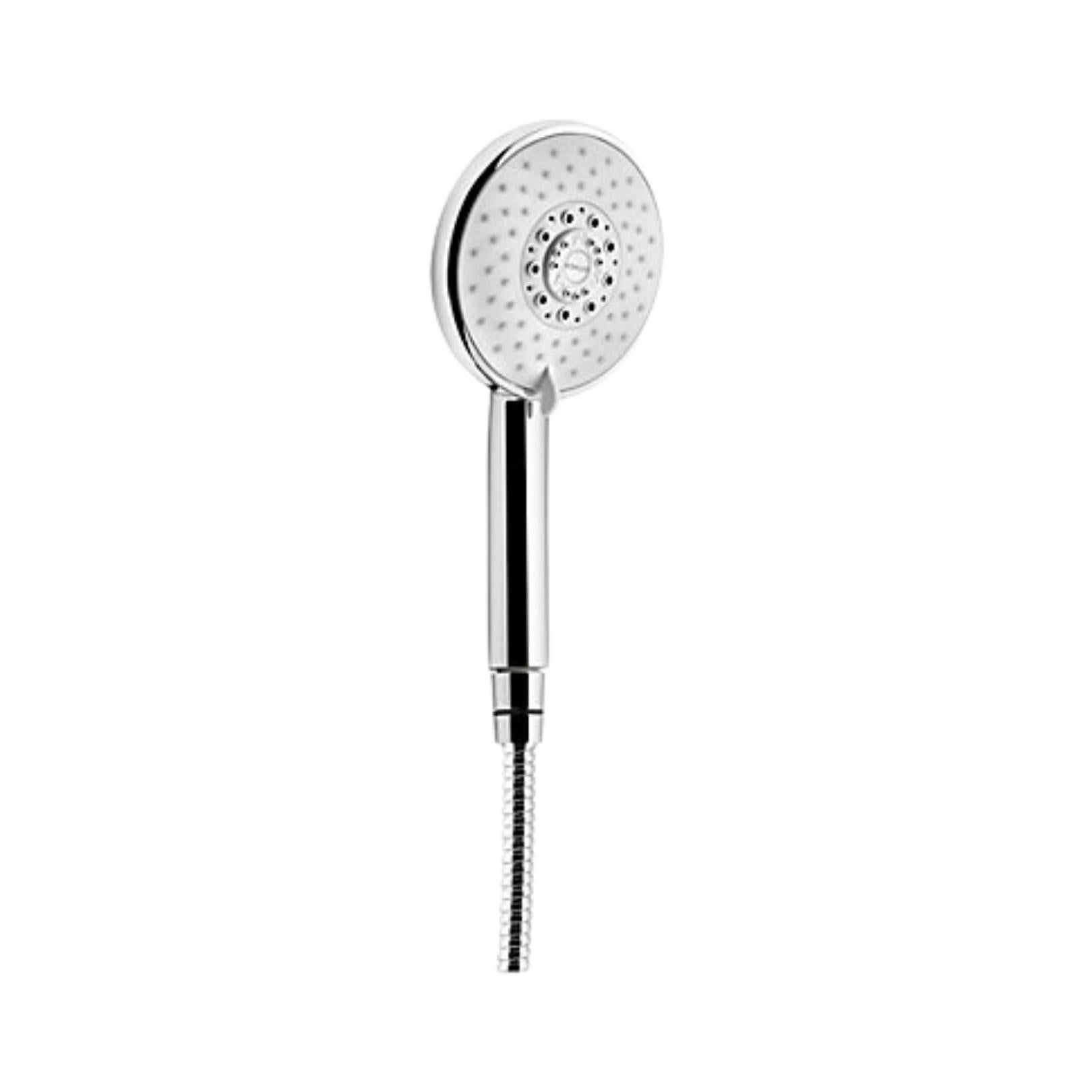 Kohler Multi Flow Hand Showers Rain Duet 37432IN-CP - Chrome on Decure.in