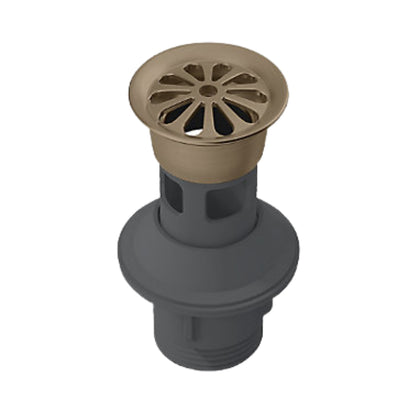 Kohler 3 inches Regular Waste Coupling K-45432IN-BV - Brushed Bronze