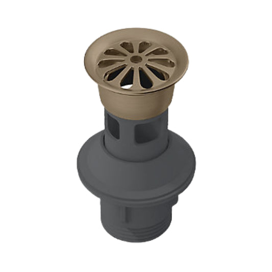Kohler 3 inches Regular Waste Coupling K-45432IN-BV - Brushed Bronze