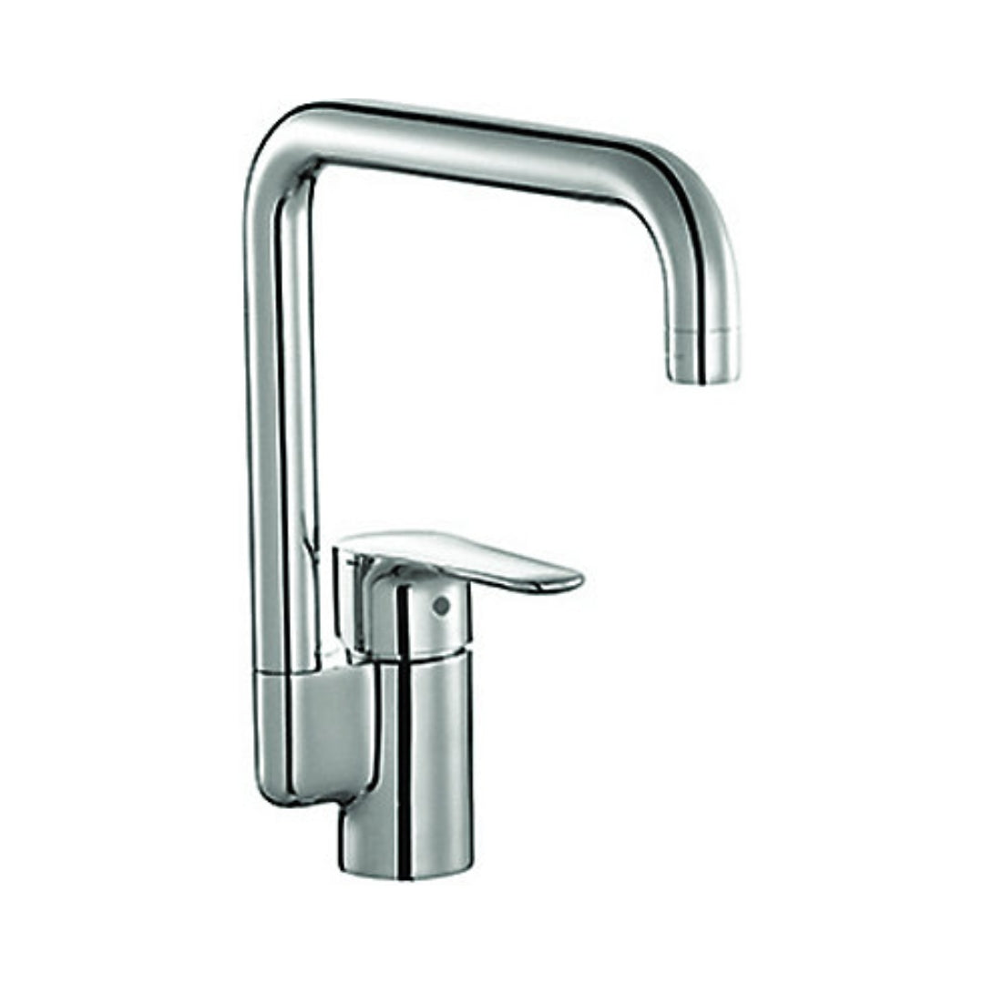 Kohler Table Mounted Regular Kitchen Sink Mixer July K-5243IN-4-CP with Swinging Spout in Chrome Finish