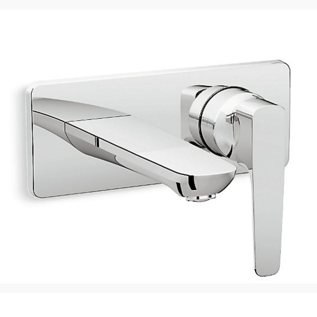 Kohler Wall Mounted Basin Mixer Aleo Plus K-5684IN-4ND-CP - Chrome