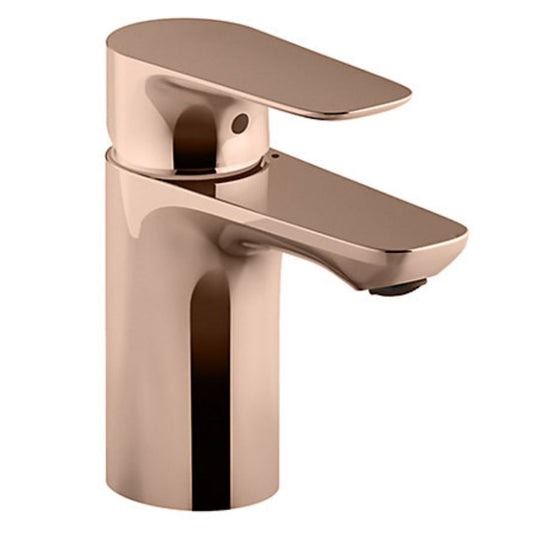 Kohler Table Mounted Regular Basin Mixer Aleo K-72275IN-4ND-RGD - Rose Gold