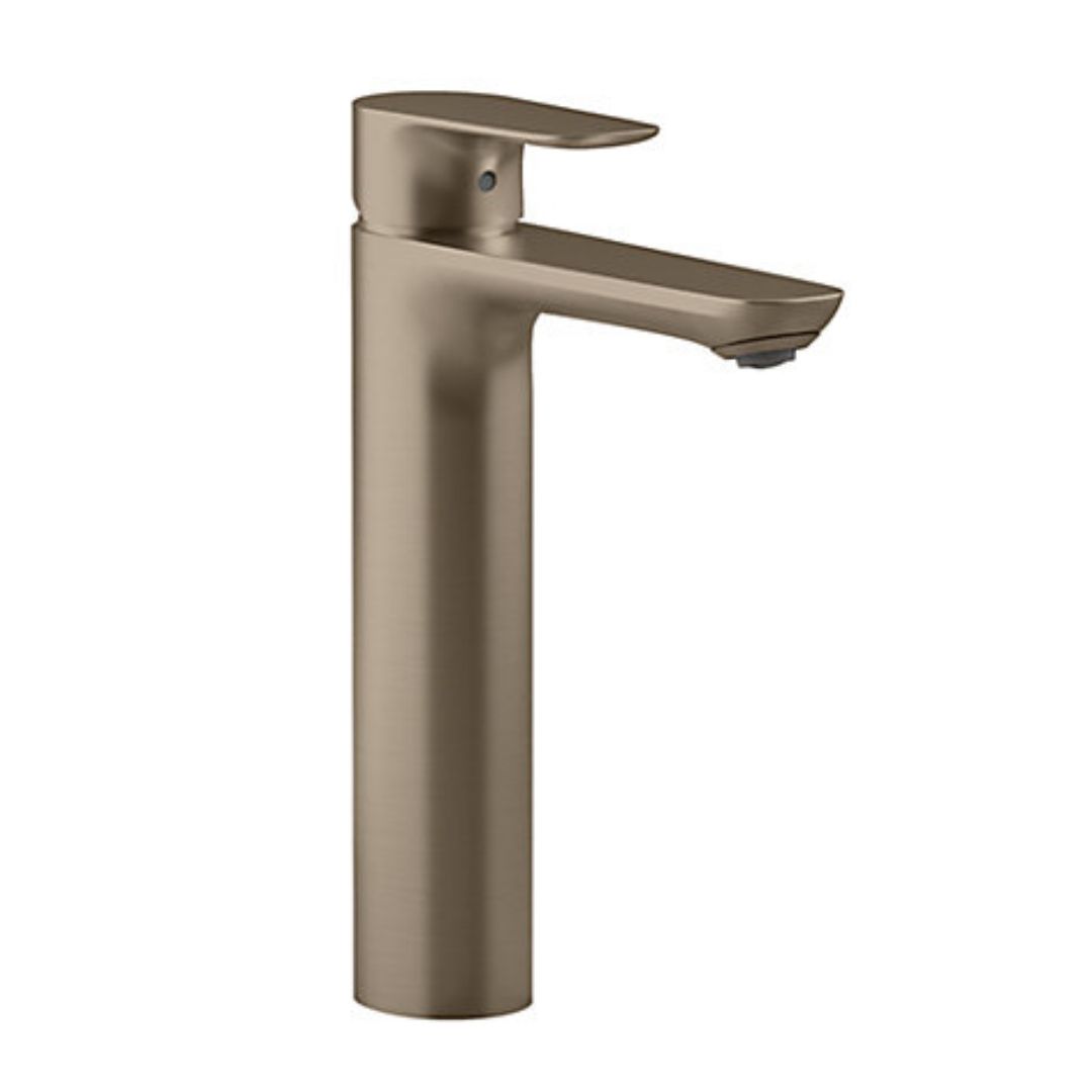 Kohler Table Mounted Tall Boy Basin Mixer Aleo K-72298IN-4ND-BV - Brushed Bronze