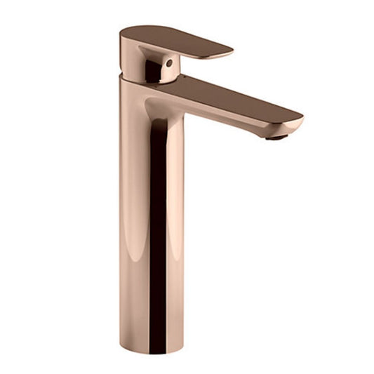 Kohler Table Mounted Tall Boy Basin Mixer Aleo K-72298IN-4ND-RGD - Rose Gold