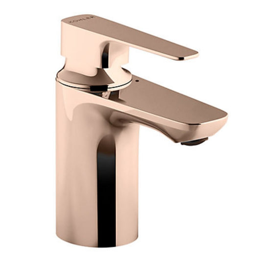 Kohler Table Mounted Regular Basin Mixer Aleo Plus K-72312IN-4ND-RGD - Rose Gold