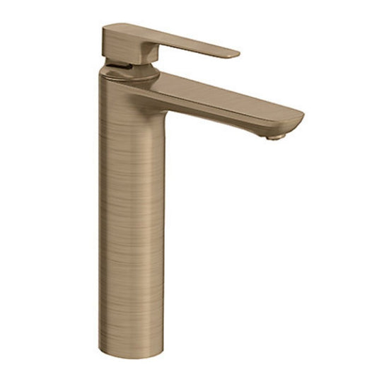 Kohler Table Mounted Tall Boy Basin Mixer Aleo Plus K-72337IN-4ND-BV - Brushed Bronze