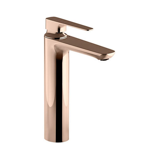 Kohler Table Mounted Tall Boy Basin Mixer Aleo Plus K-72337IN-4ND-RGD - Rose Gold