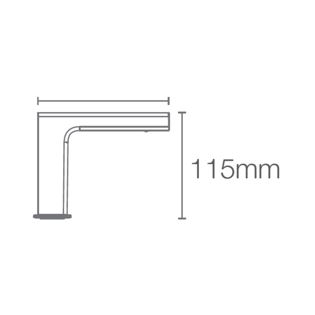 Kohler Table Mounted Regular Sensor Basin Tap Strayt K-72867IN-ND-CP - Chrome