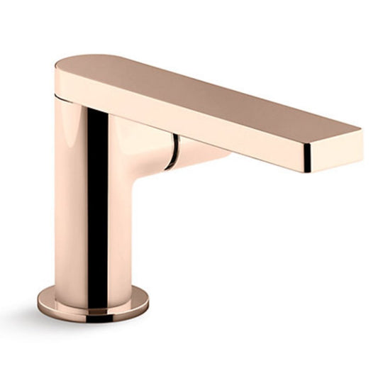 Kohler Table Mounted Regular Basin Mixer Composed K-73050T-7-RGD - Rose Gold