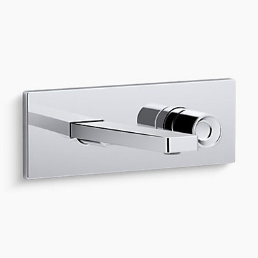 Kohler Wall Mounted Basin Mixer Composed K-73061IN-4ND-CP - Chrome
