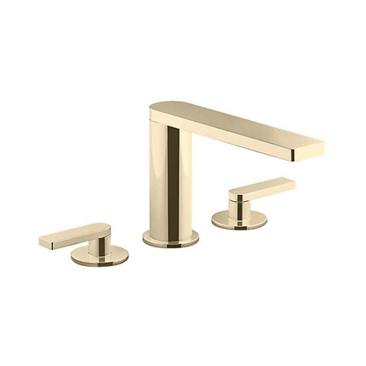 Kohler 1 Way Bath Tub Filler Composed 73081T-4-AF - French Gold Finish