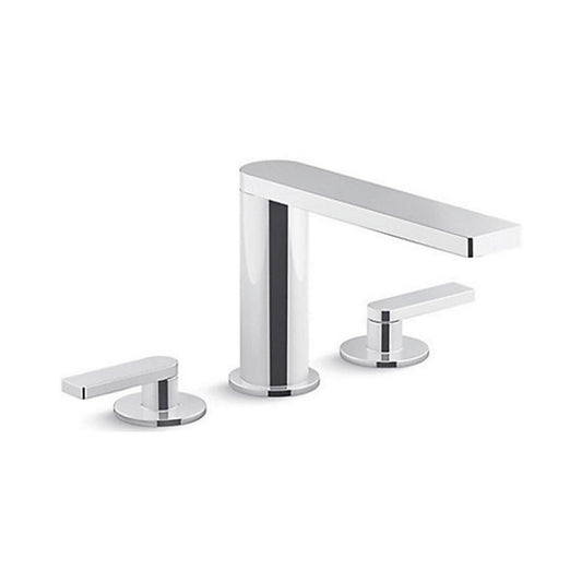 Kohler 1 Way Bath Tub Filler Composed 73081T-4-CP - Chrome Finish