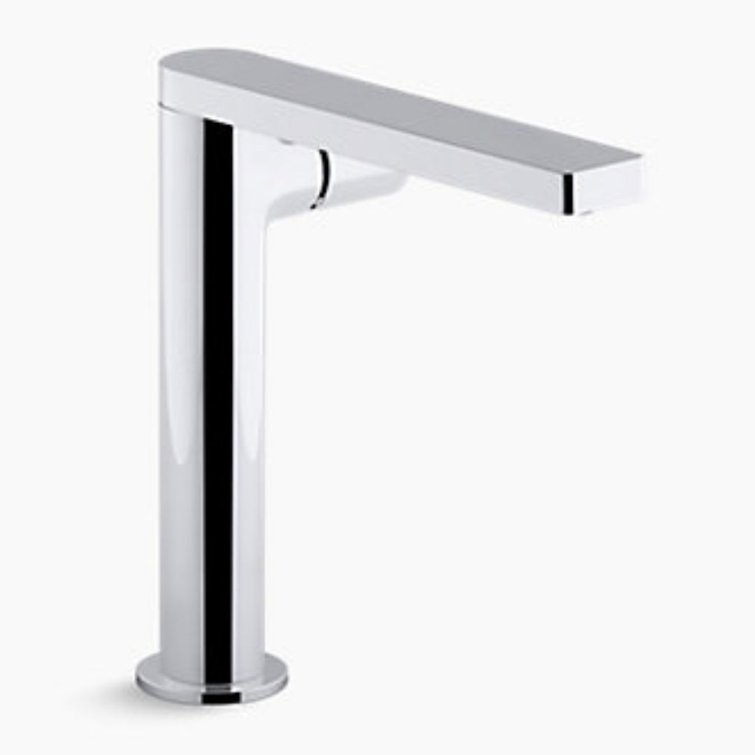 Kohler Table Mounted Tall Boy Basin Mixer Composed K-73159IN-7-CP - Chrome