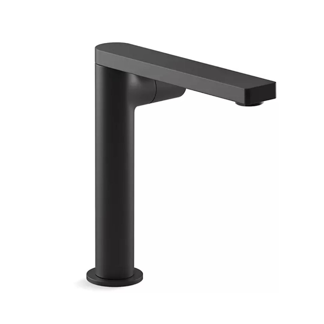 Kohler Table Mounted Tall Boy Basin Mixer Composed K-73159T-B7-BL - Matte Black
