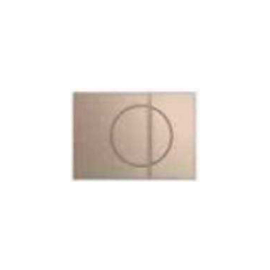 Kohler Flush Plate Note K-75891IN-M-BV - Brushed Bronze