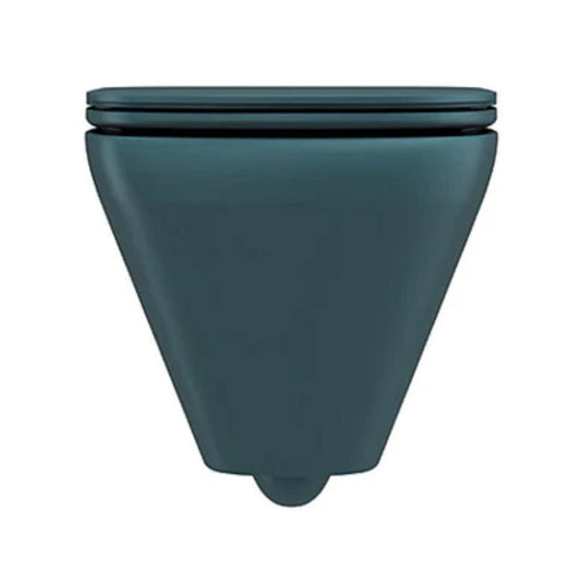 Kohler Wall Mounted Peacock Closet WC ModernLife K-77142IN-S-HP1 with P-Trap