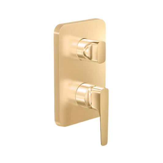 Kohler 3 Way Diverter Aleo Plus 77311IN-4FP-AF - French Gold Finish