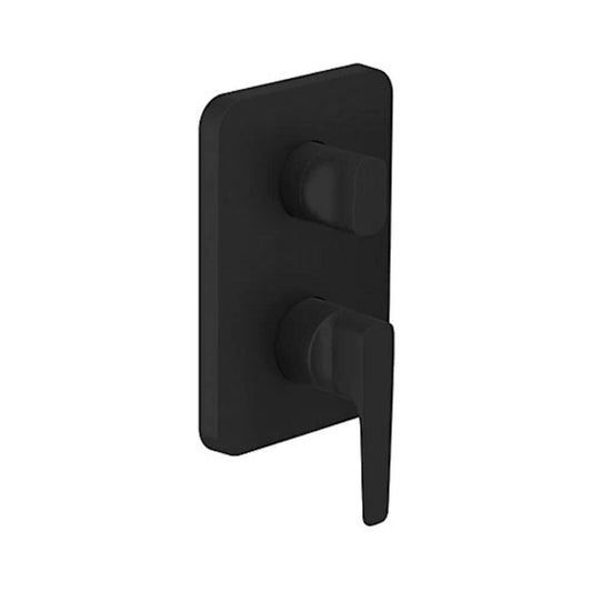 Kohler 3 Way Diverter Aleo Plus 77311IN-4FP-BL - Black Matt Finish
