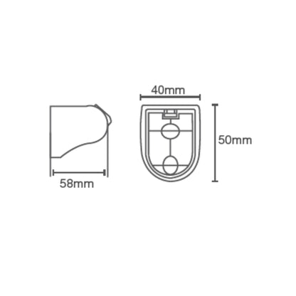 Kohler Shower Fitting Wall Bracket 9040T-RGD - Rose Gold