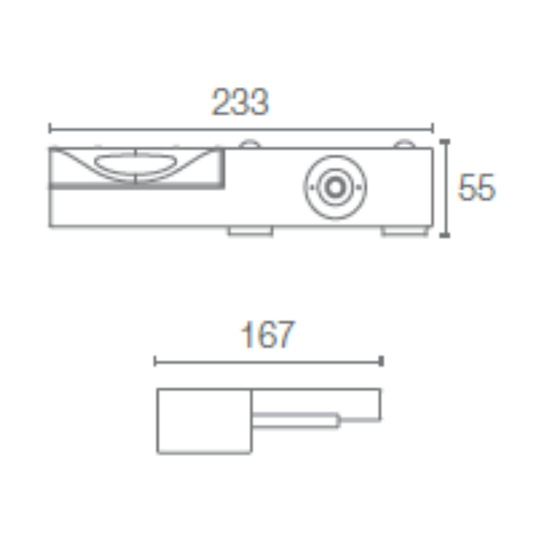 Kohler Wall Mounted Basin Mixer Beitou K-99876IN-4ND-CP - Chrome