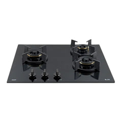 Kaff 60 cm 3 Burner Hob Blaze Series BZ 603