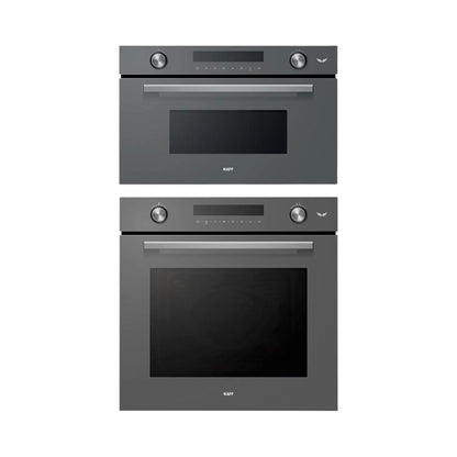 Kaff Built In Oven OV 72 G6F + Kaff Built-In Convection Microwave MW 34 G6F