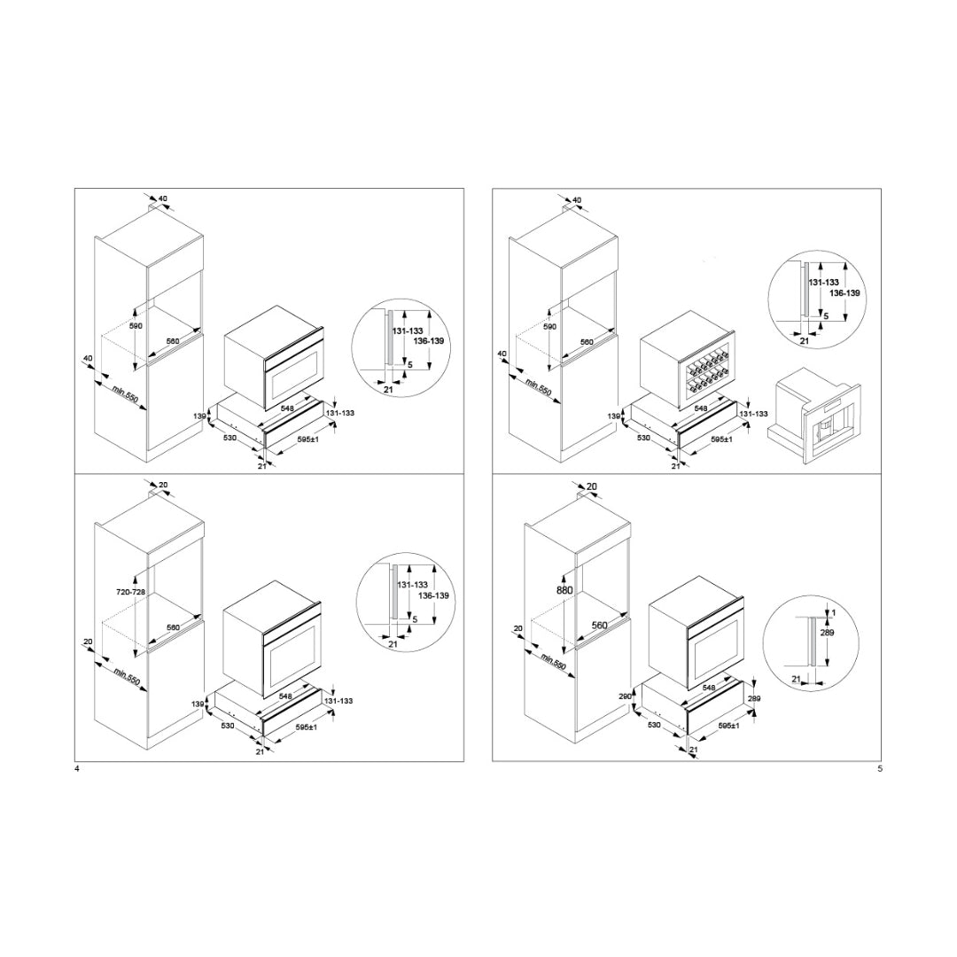 Electrolux Warmer Drawer KBD4X