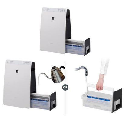 Sharp Air Purifier with Humidifier KC-F30E-W