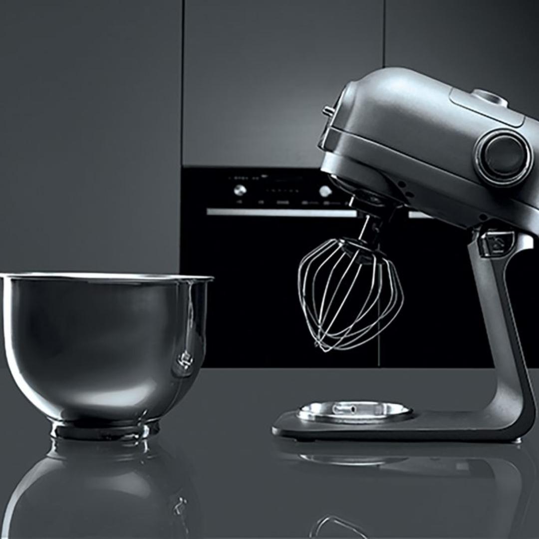 Hafele Kitchen Machine KLARA HIGHLINE PRO Glossy Black
