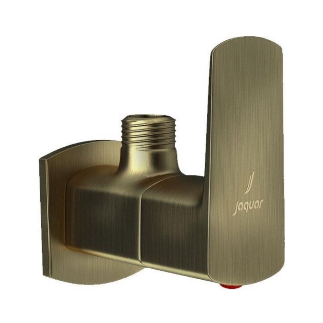 Jaquar Basin Area Angle Valve Kubix Prime KUP-ABR-35053PM - Antique Bronze