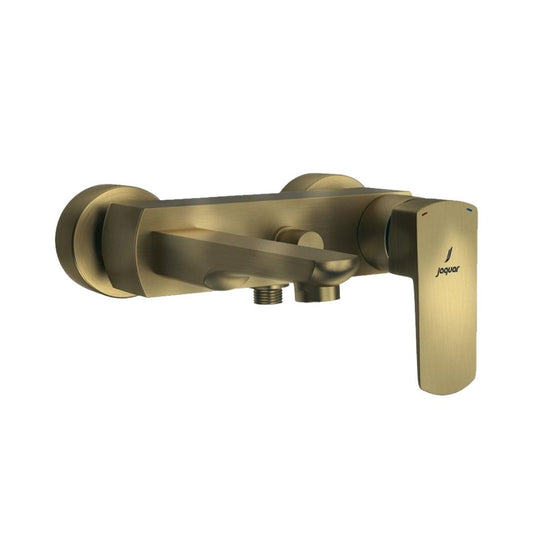 Jaquar 2 Way Wall Mixer Kubix Prime KUP-ABR-35119PM Normal Flow - Antique Bronze Finish