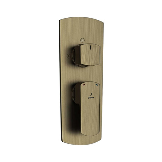 Jaquar 3 Way Diverter Kubix Prime KUP-ABR-35783NKPM Normal Flow - Antique Bronze Finish