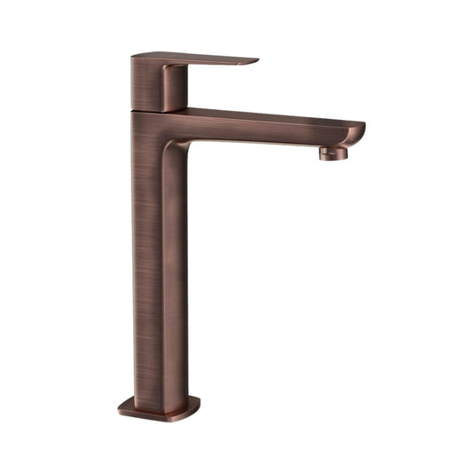 Jaquar Table Mounted Tall Boy Basin Tap Kubix Prime KUP-ACR-35021PM - Antique Copper