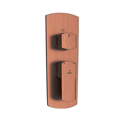 Jaquar 3 Way Diverter Kubix Prime KUP-ACR-35783NKPM Normal Flow - Antique Copper Finish