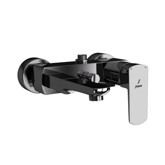 Jaquar 2 Way Wall Mixer Kubix Prime KUP-BCH-35115PM Normal Flow - Black Chrome Finish