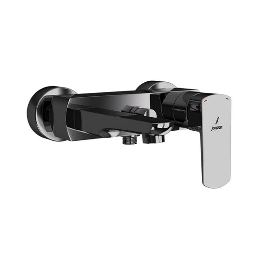 Jaquar 2 Way Wall Mixer Kubix Prime KUP-BCH-35119PM Normal Flow - Black Chrome Finish
