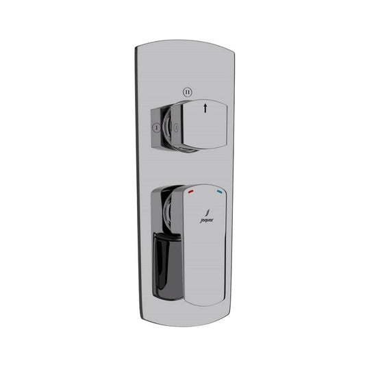 Jaquar 3 Way Diverter Kubix Prime KUP-BCH-35783NKPM Normal Flow - Black Chrome Finish