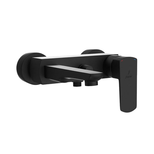 Jaquar 2 Way Wall Mixer Kubix Prime KUP-BLM-35119PM Normal Flow - Black Matt Finish