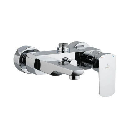 Jaquar 2 Way Wall Mixer Kubix Prime KUP-CHR-35115PM Normal Flow - Chrome Finish