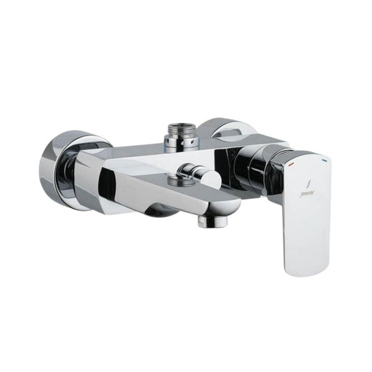 Jaquar 2 Way Wall Mixer Kubix Prime KUP-CHR-35115PM Normal Flow - Chrome Finish
