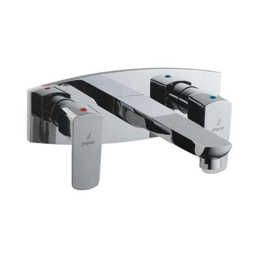 Jaquar Wall Mounted Basin Mixer Kubix Prime KUP-CHR-35433PM - Chrome