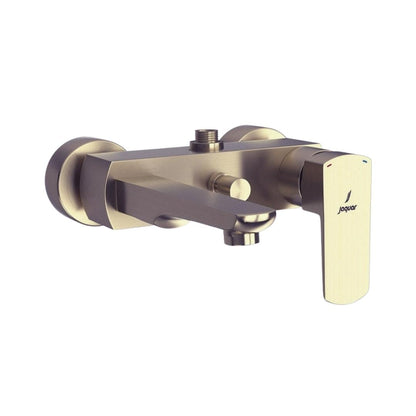 Jaquar 2 Way Wall Mixer Kubix Prime KUP-GDS-35115PM Normal Flow - Gold Dust Finish