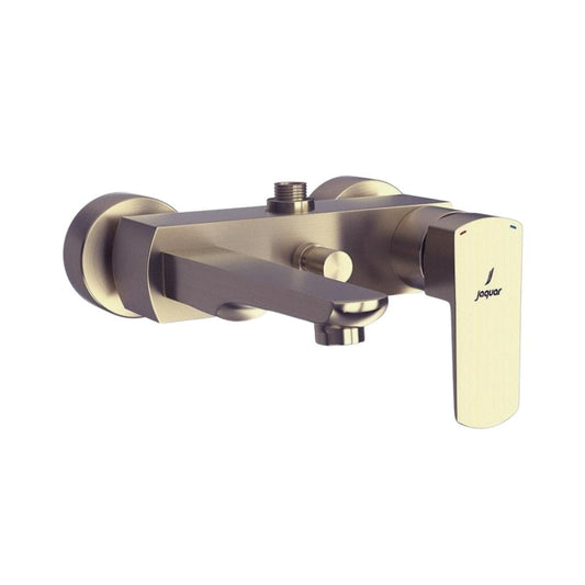 Jaquar 2 Way Wall Mixer Kubix Prime KUP-GDS-35115PM Normal Flow - Gold Dust Finish