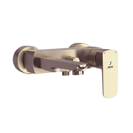 Jaquar 2 Way Wall Mixer Kubix Prime KUP-GDS-35119PM Normal Flow - Gold Dust Finish
