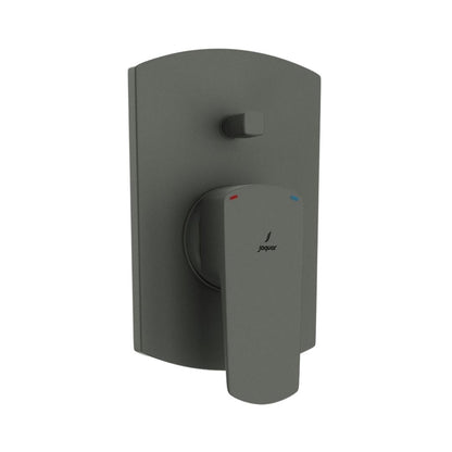 Jaquar 2 Way Diverter Kubix Prime KUP-GRF-35065MKPM Normal Flow - Graphite Finish