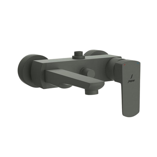 Jaquar 2 Way Wall Mixer Kubix Prime KUP-GRF-35115PM Normal Flow - Graphite Finish