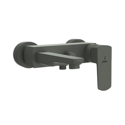 Jaquar 2 Way Wall Mixer Kubix Prime KUP-GRF-35119PM Normal Flow - Graphite Finish